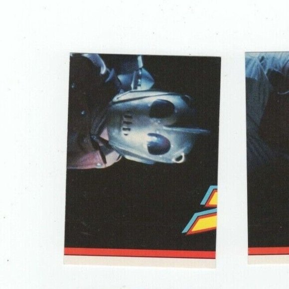 Rare Vintage Rocketeer Walt Disney Company Trading Cards with Sticker Set of 4 - Picture 3 of 10